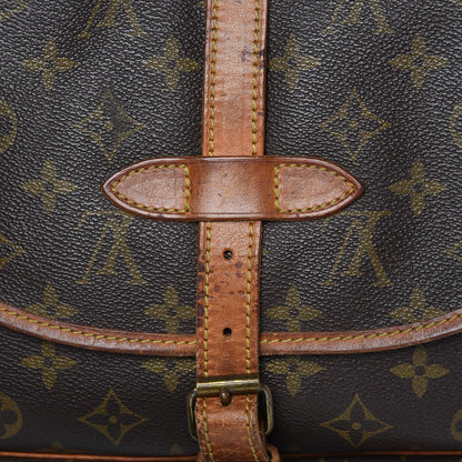 Louis Vuitton Monogram Saumur 30 15 of 18