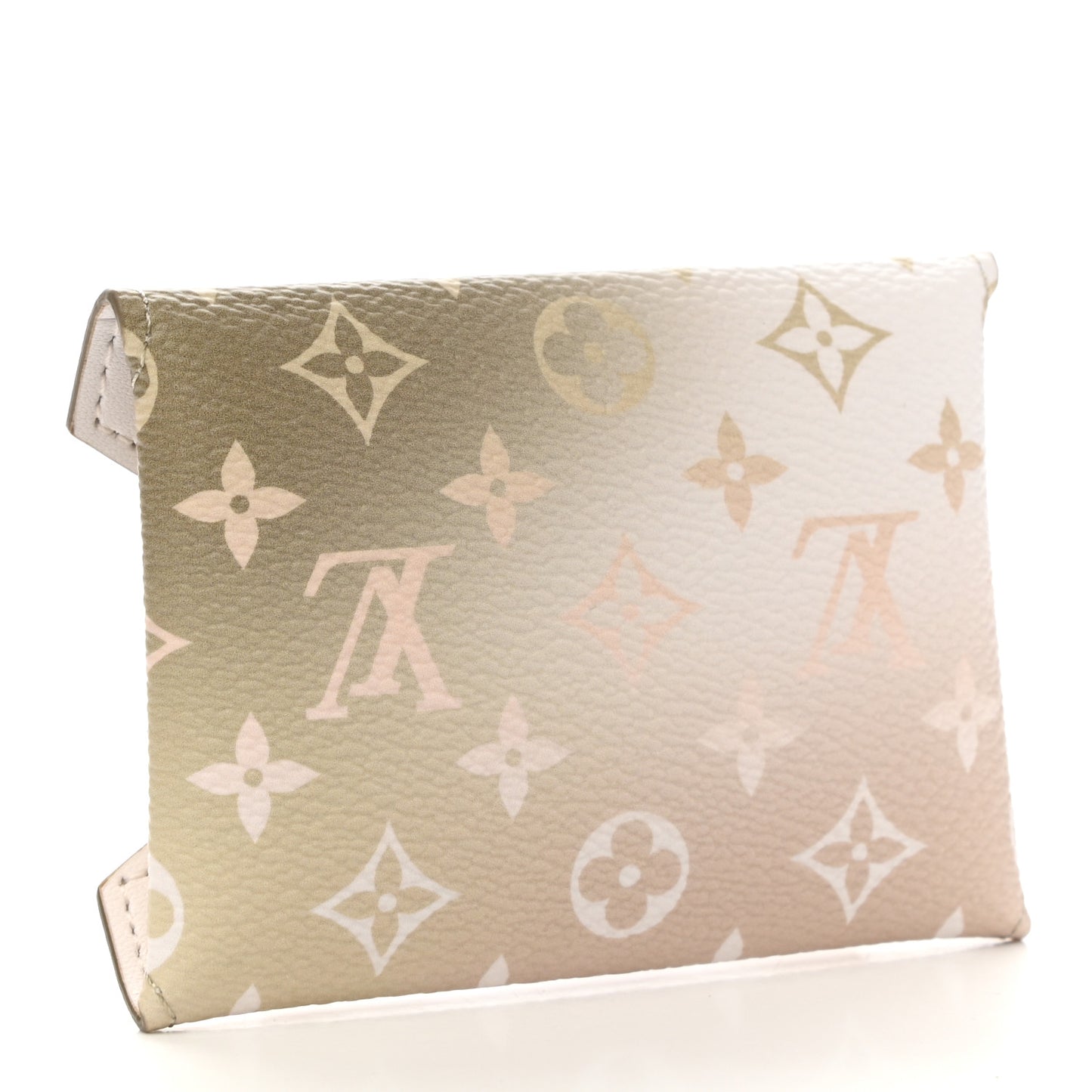 Monogram Spring In The City Small Kirigami Pochette Insert Sunset Kaki