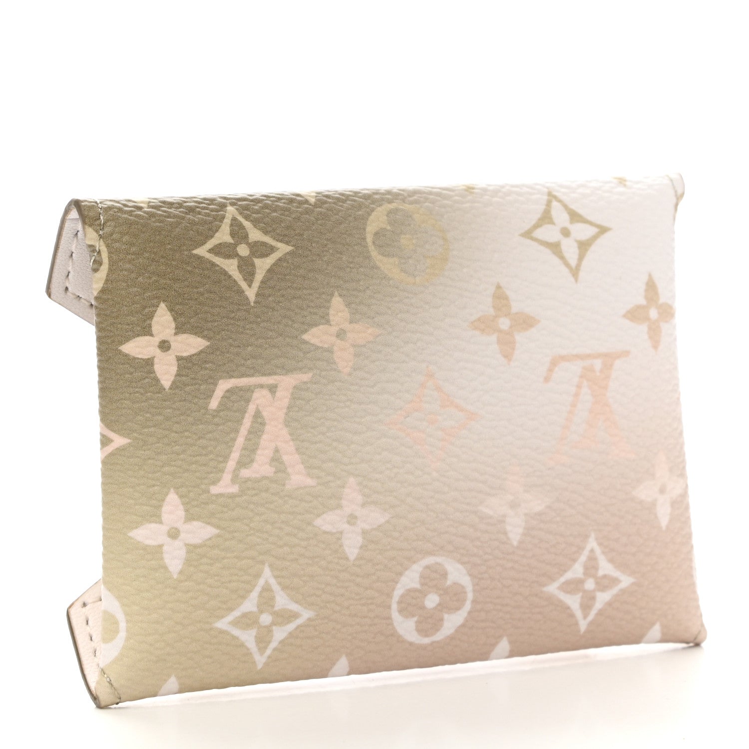 Louis Vuitton Monogram Spring In The City Small Kirigami Pochette Insert Sunset Kaki 3 of 7