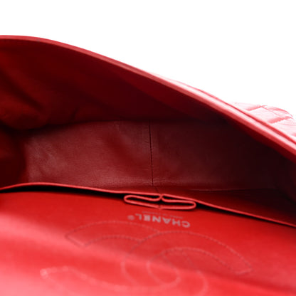 Chanel Aged Calfskin Quilted 2.55 Reissue 226 Flap Red 5 of 14