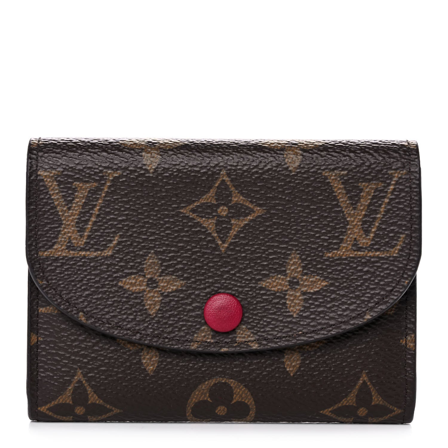 Louis Vuitton Monogram Rosalie Coin Purse Fuchsia 1 of 12