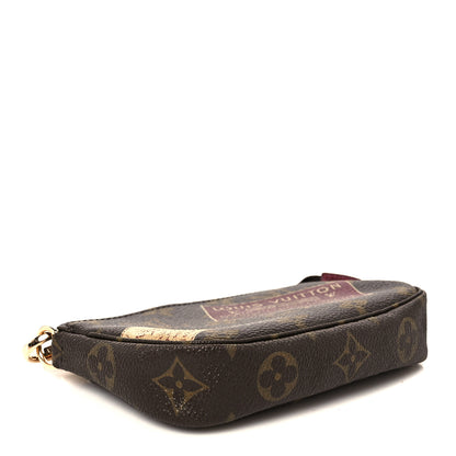 Louis Vuitton Monogram Trunks and Bags Mini Pochette 4 of 10