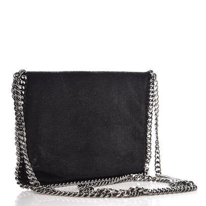 Stella McCartney Shaggy Deer Falabella Mini Crossbody Bag Black 4 of 8