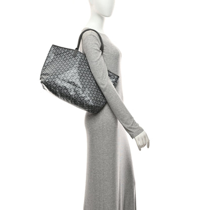 Goyard Goyardine Saint Louis PM Grey 2 of 11