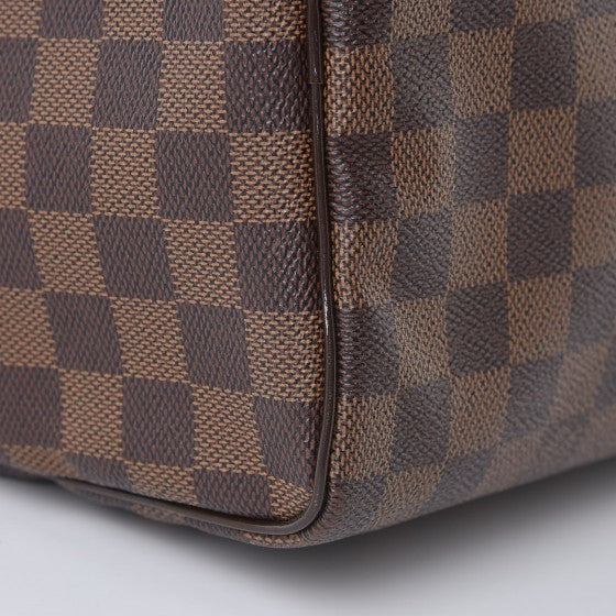 Louis Vuitton Damier Ebene Speedy 30 11 of 12