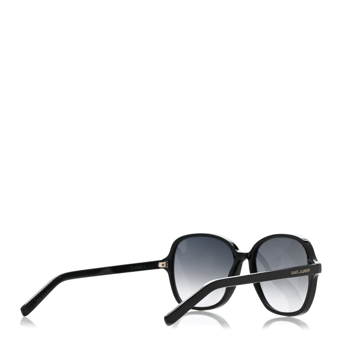 Acetate Classic 8 Havana Sunglasses Black