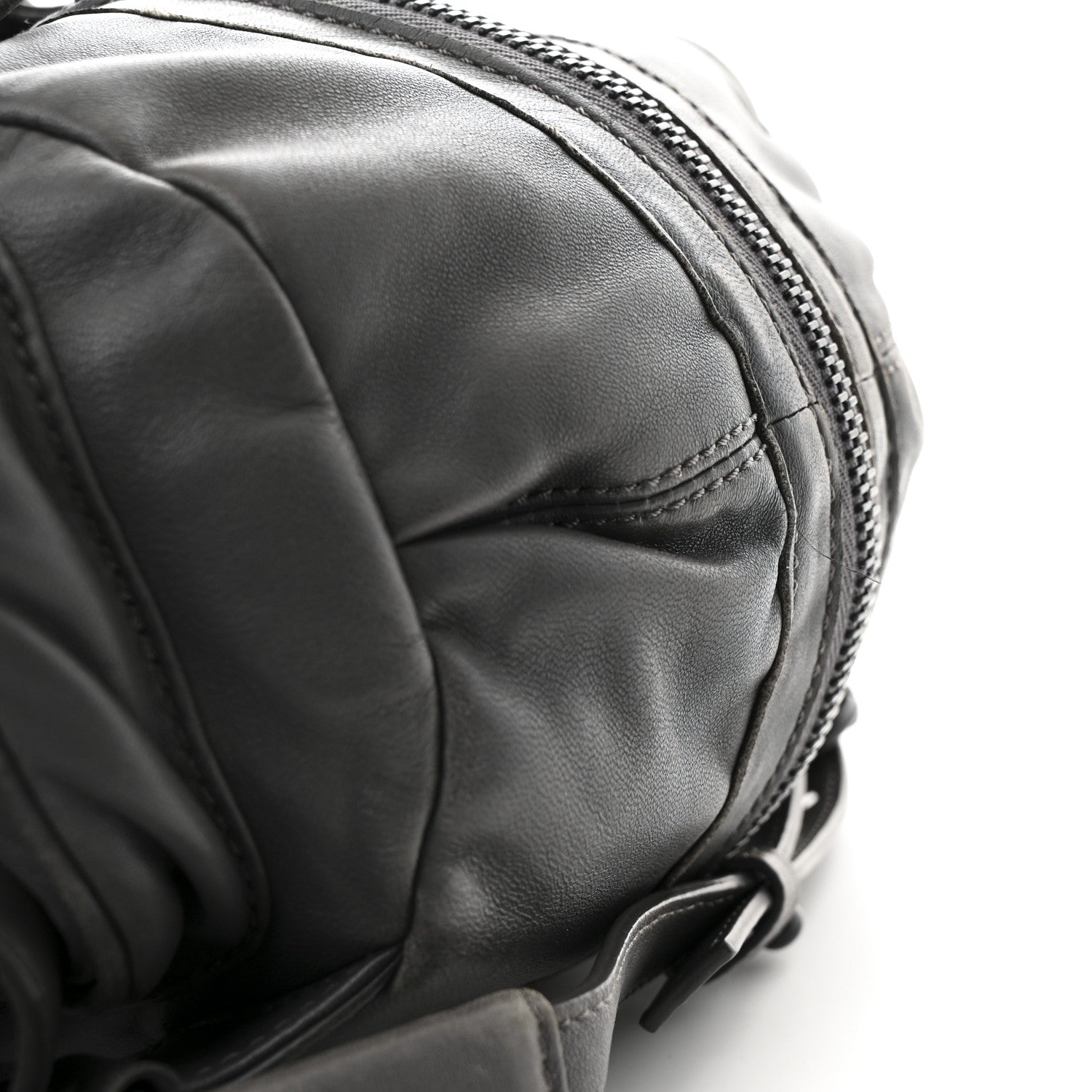 Alexander Wang Lambskin Backpack Bag Grey 1743525 – FASHIONPHILE