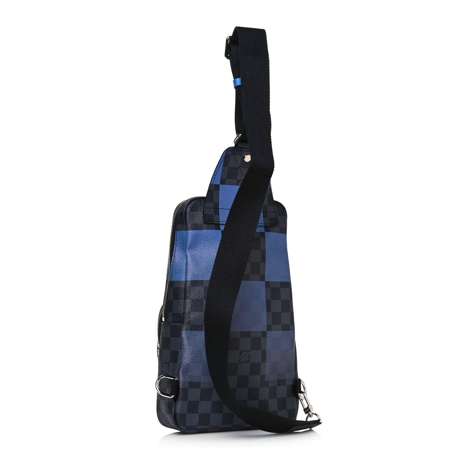 Louis Vuitton Damier Graphite Giant Avenue Sling Backpack Blue 3 of 12