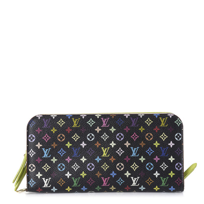Louis Vuitton Monogram Multicolor Insolite Wallet Black Pistache 1 of 10