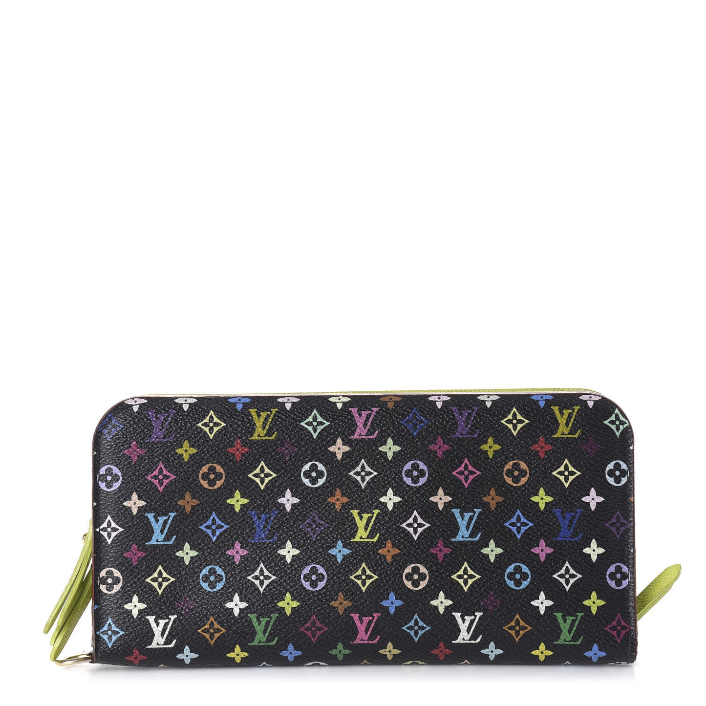 Monogram Multicolor Insolite Wallet Black Pistache