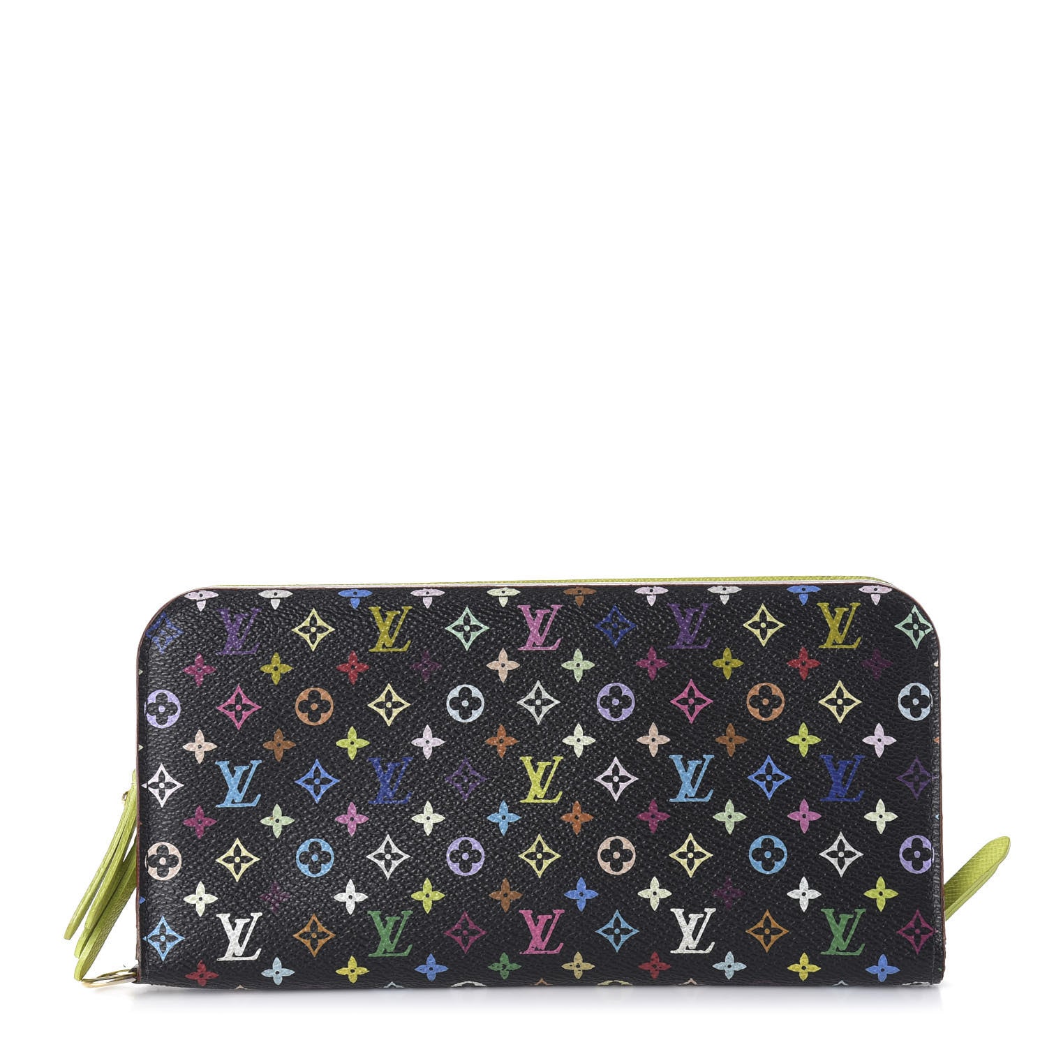 Louis Vuitton Monogram Multicolor Insolite Wallet Black Pistache 1 of 10