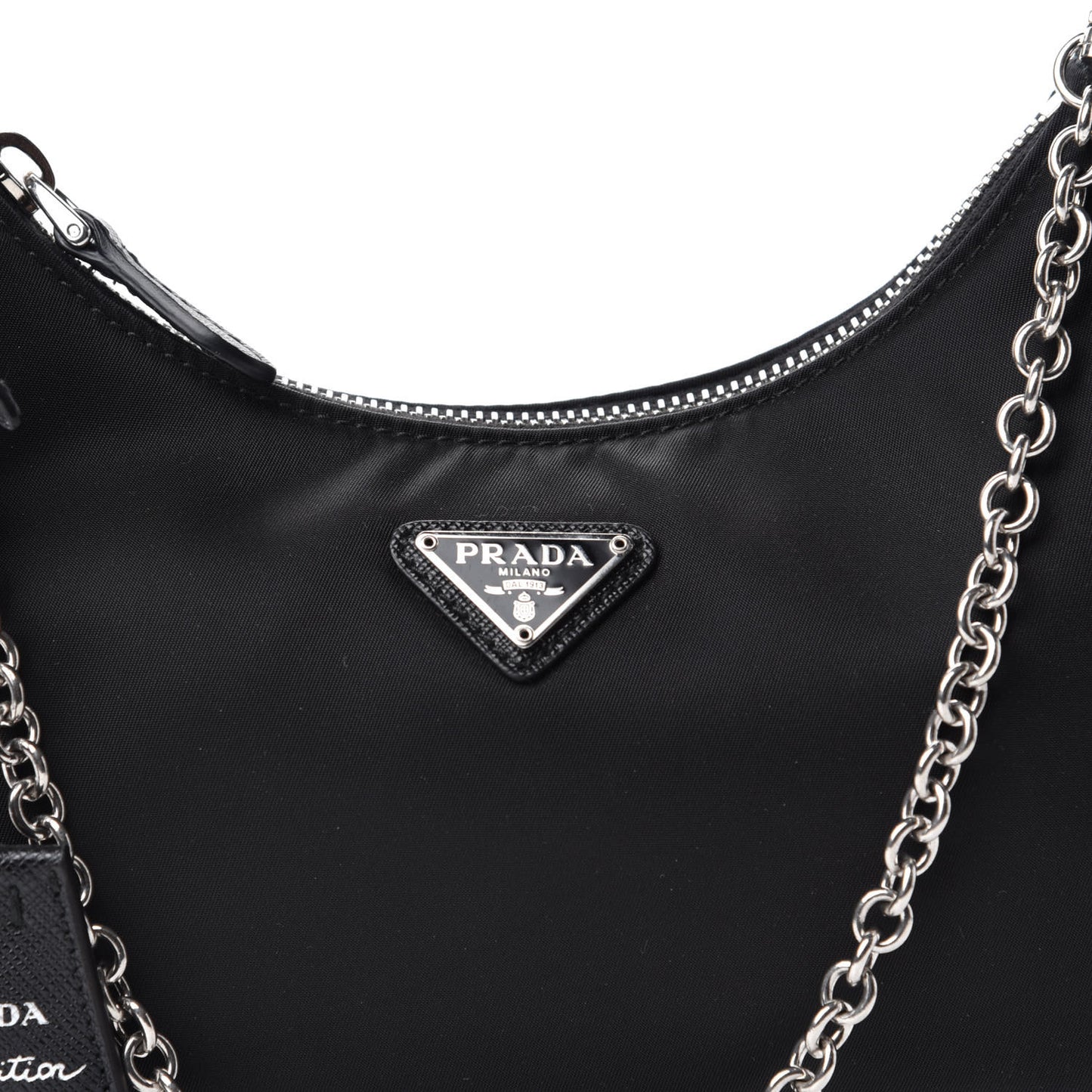 Nylon Re-Edition 2005 Shoulder Bag Black