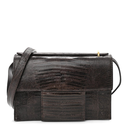 Tom Ford Lizard Hidden TF Bag Brown 1 of 13