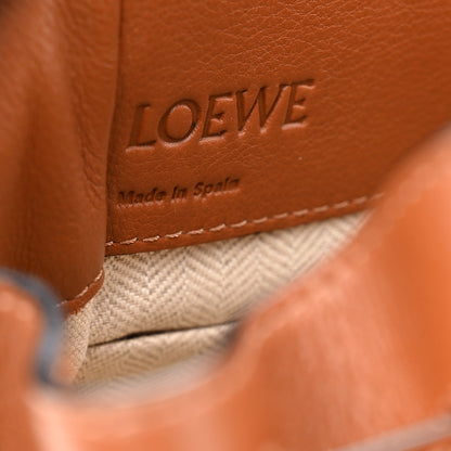 Loewe Calfskin Mini Hammock Shoulder Bag Tan 5 of 9