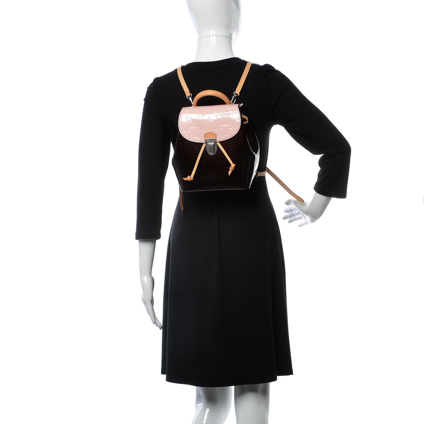 Vernis Hot Springs Backpack Rose Amarante