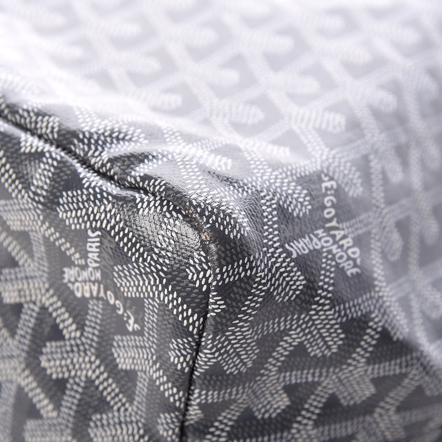 Goyardine Saint Louis PM Grey