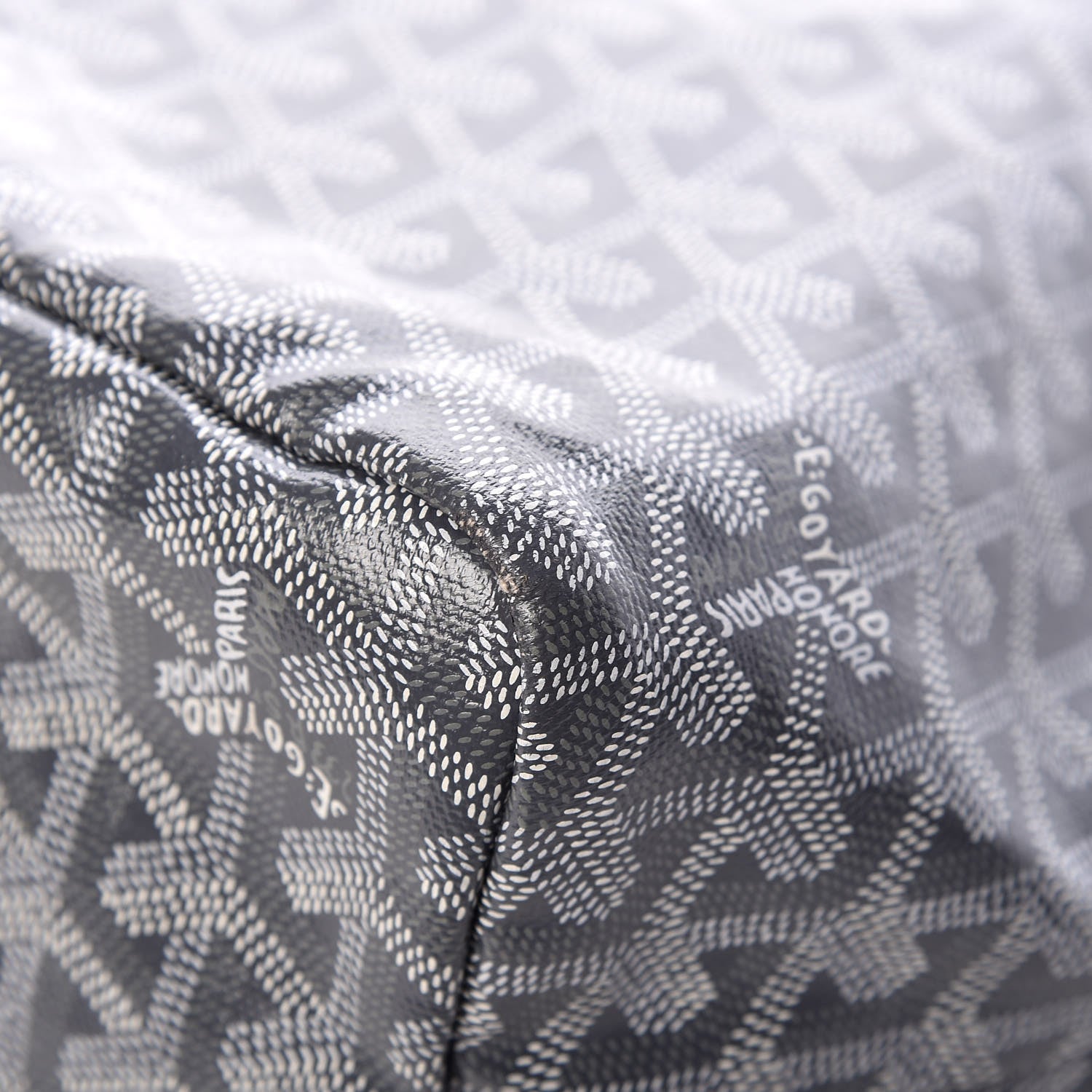 Goyard Goyardine Saint Louis PM Grey 16 of 17