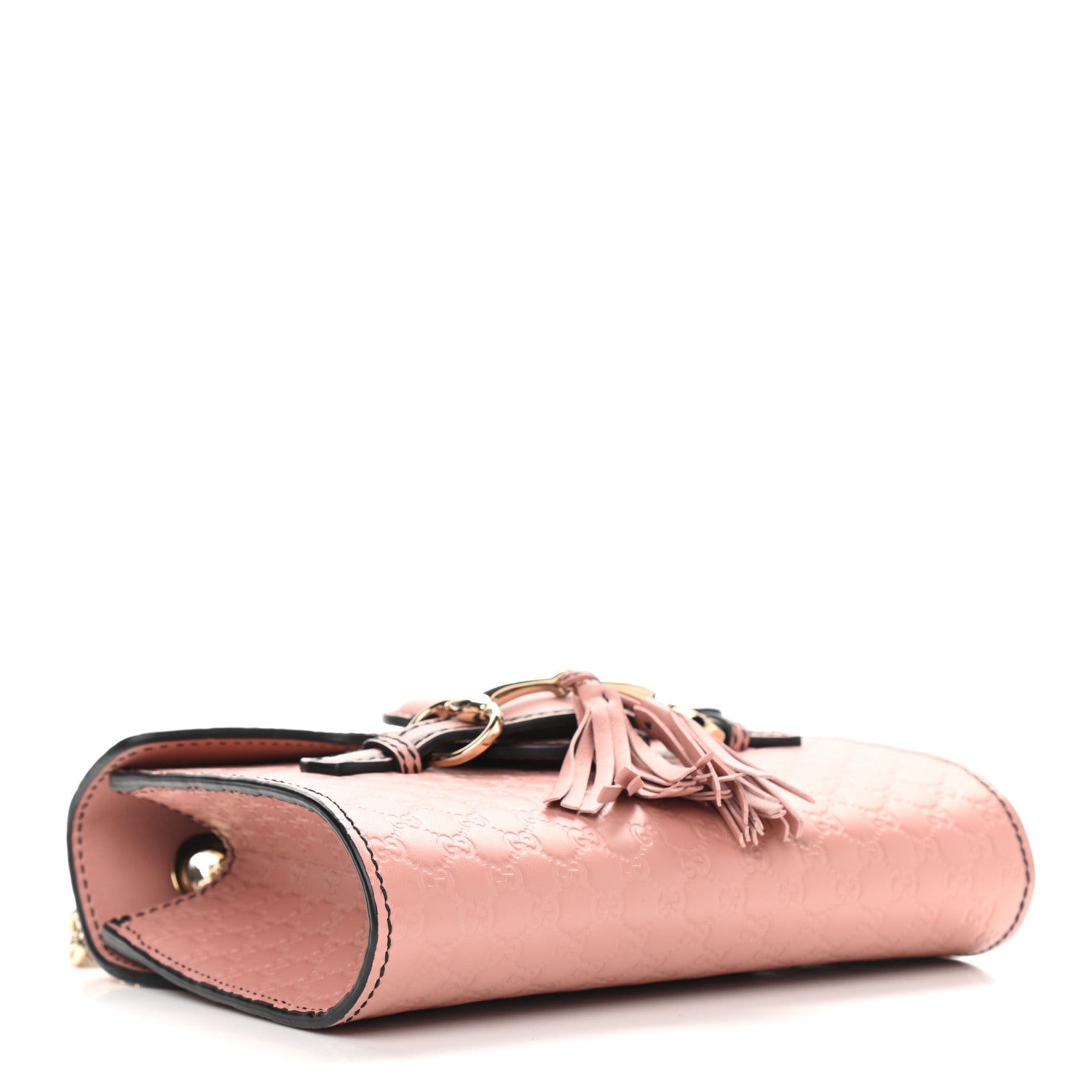 Gucci Microguccissima Mini Emily Shoulder Bag Soft Pink 4 of 9