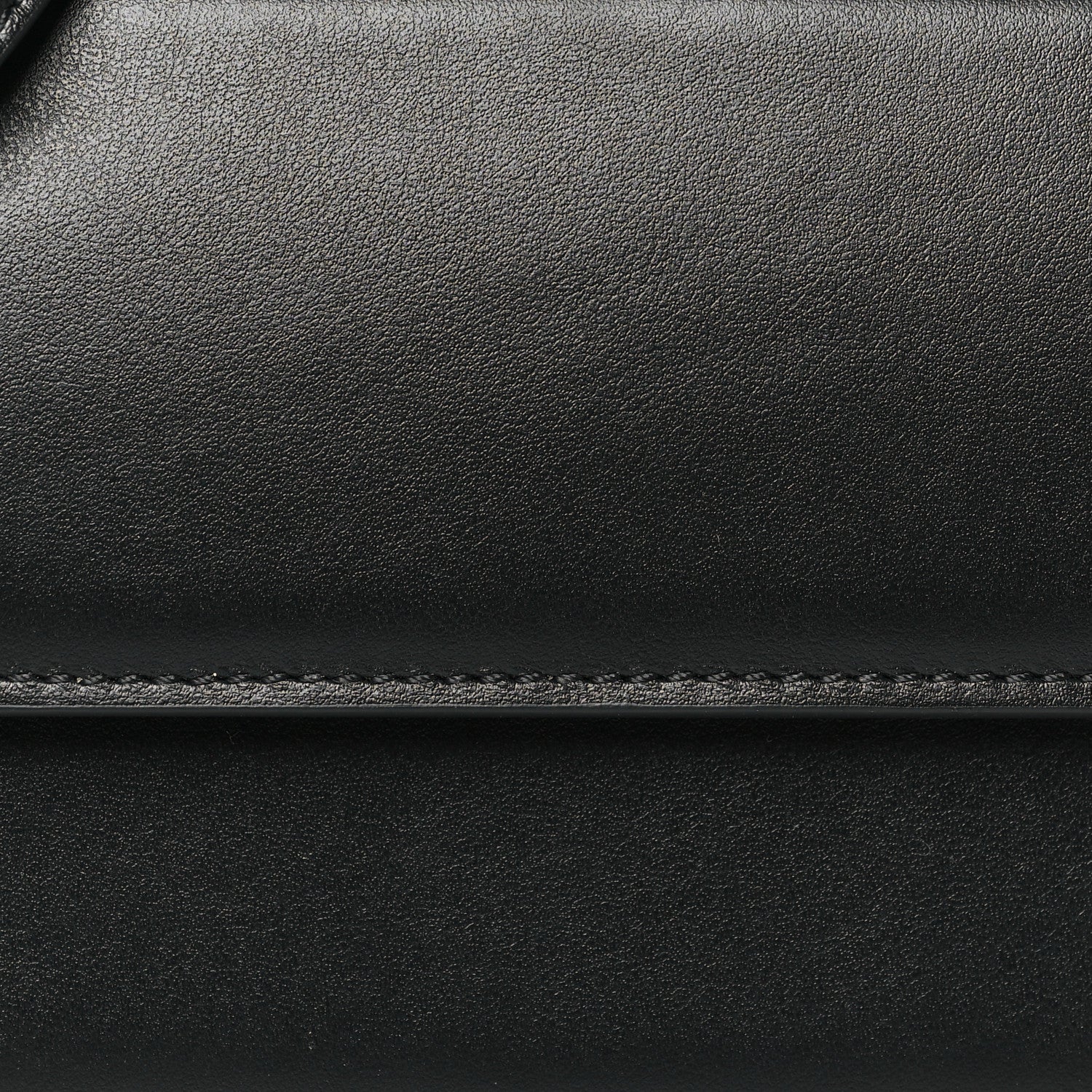 Jacquemus Smooth Calfskin Le Chiquito Long Black 7 of 9