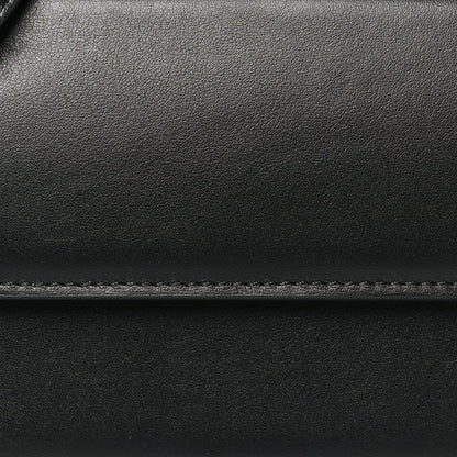 Jacquemus Smooth Calfskin Le Chiquito Long Black 7 of 9
