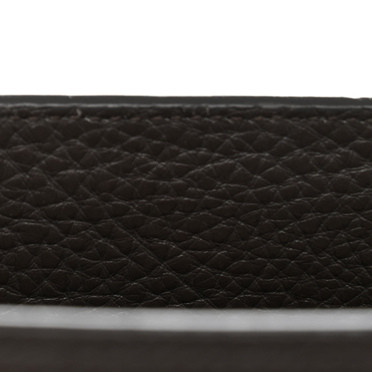 Grained Calfskin Large Sac de Jour Carryall Earth