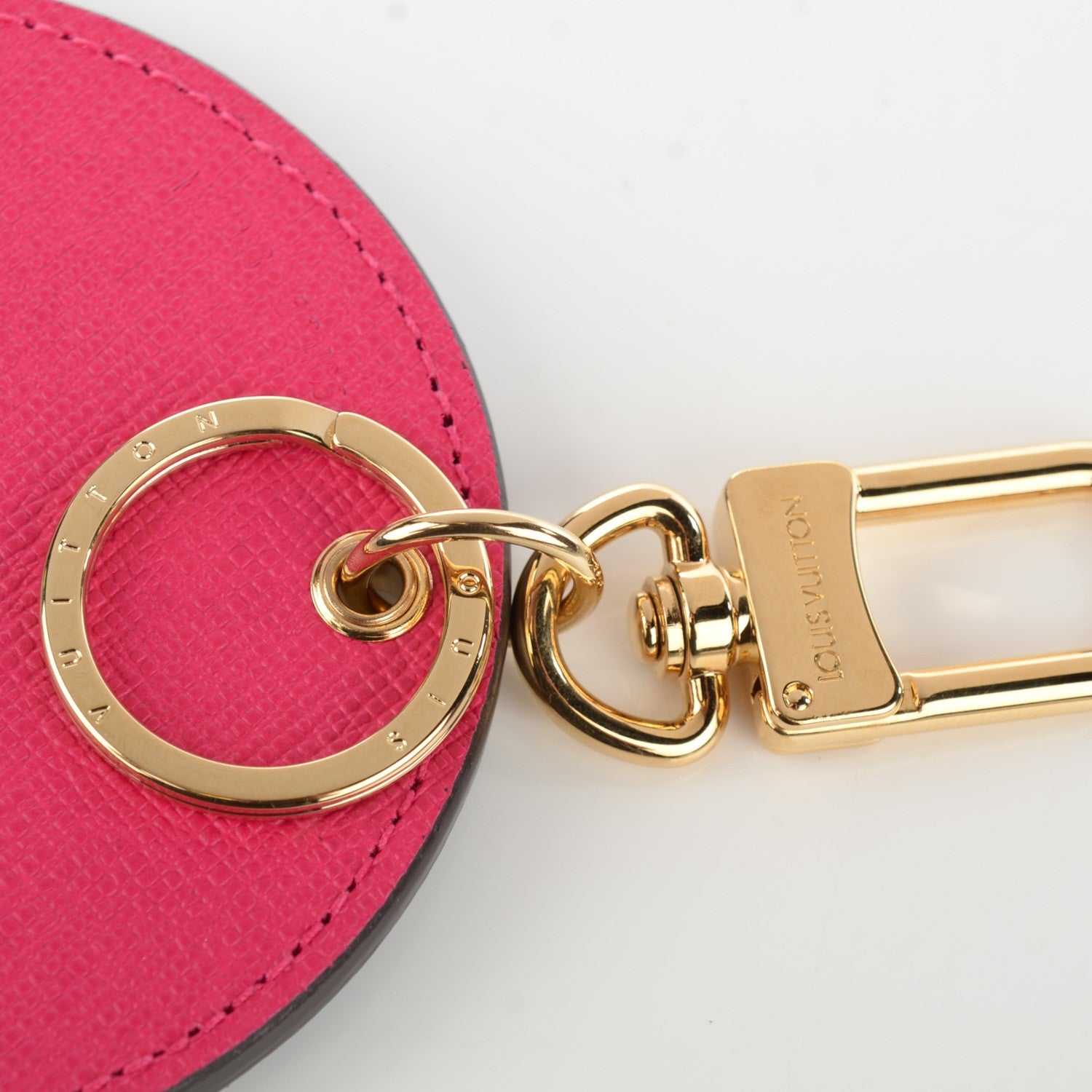 Louis Vuitton Monogram 2015 Christmas Animation Bag Charm Key Ring 5 of 7