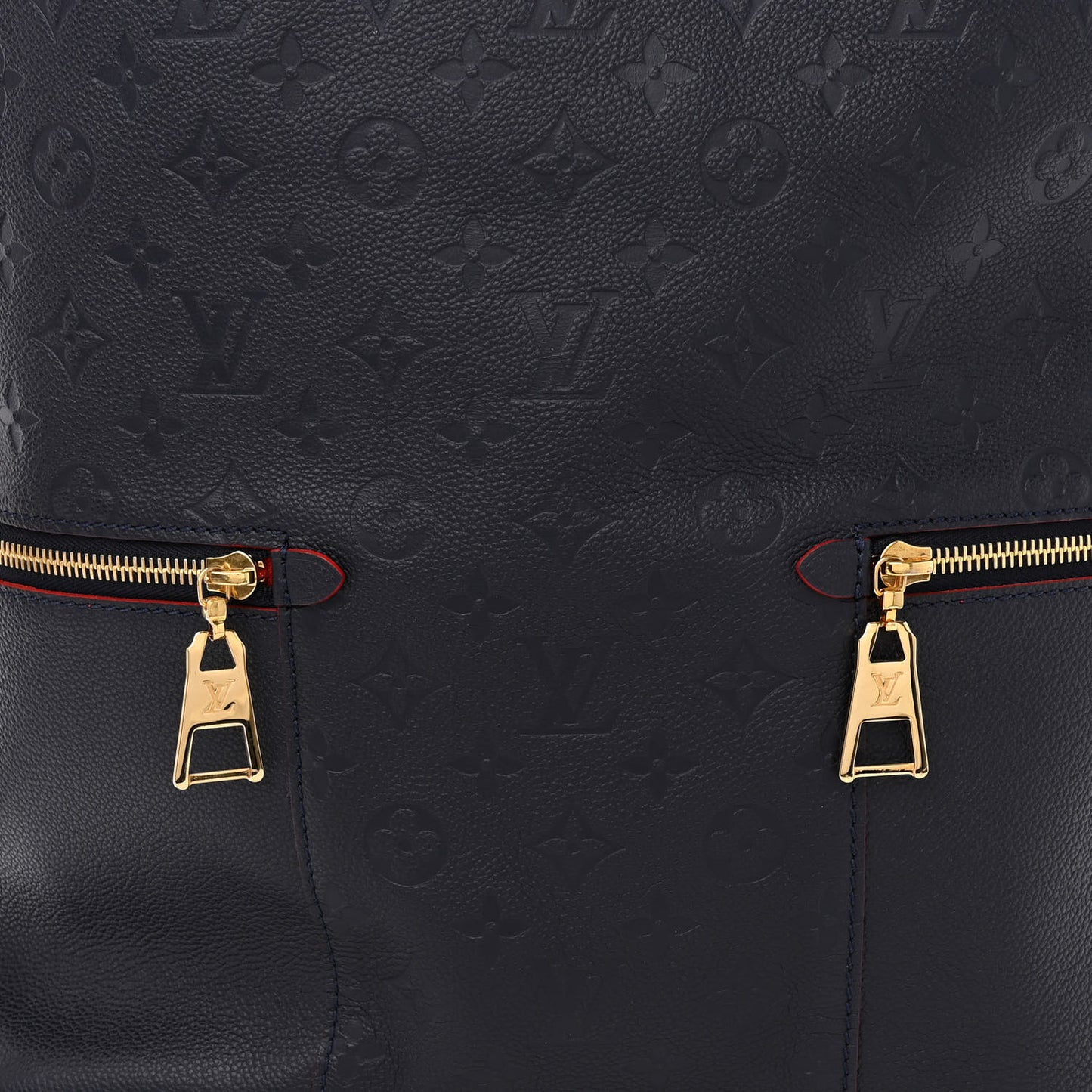 Empreinte Melie Marine Rouge