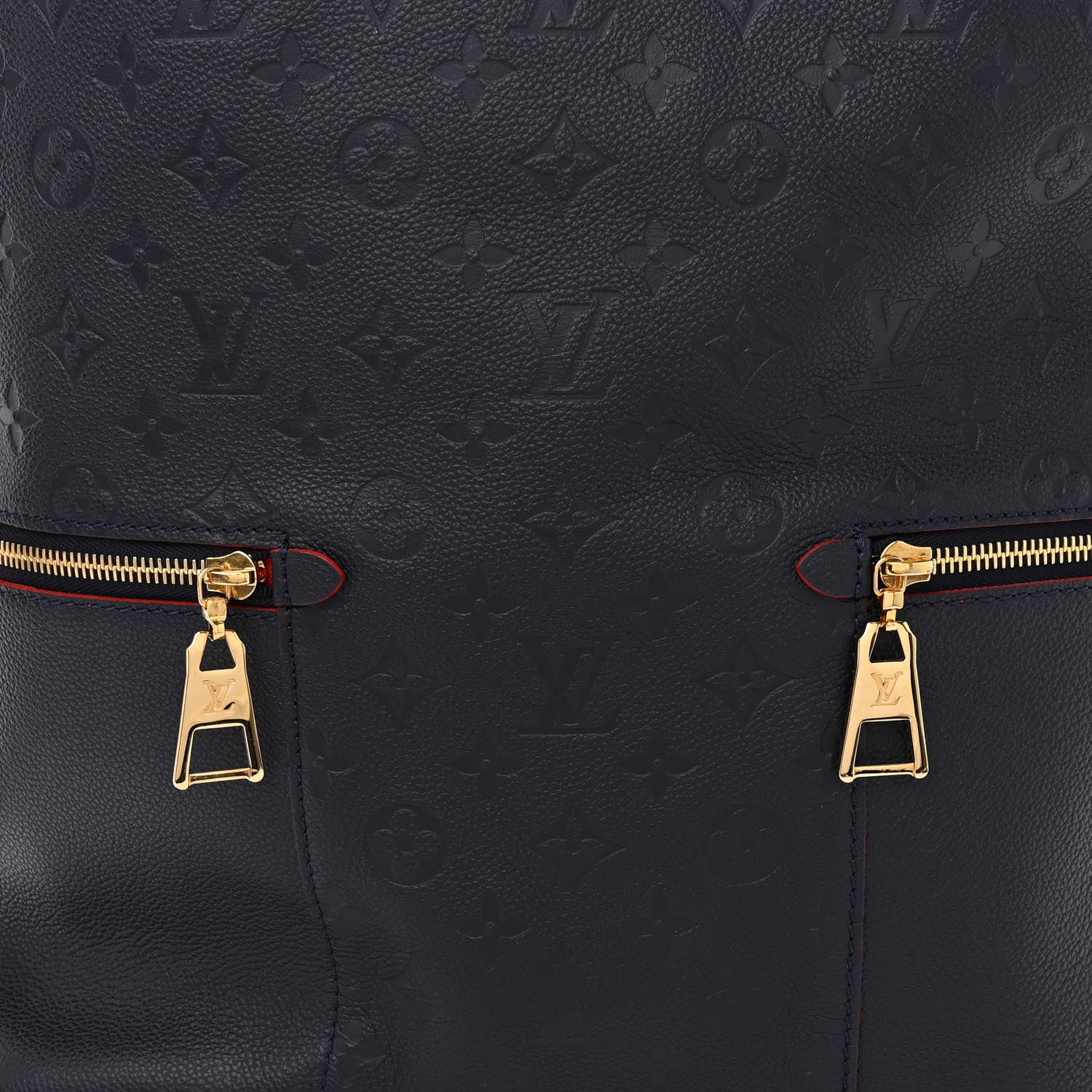 Louis Vuitton Empreinte Melie Marine Rouge 7 of 12