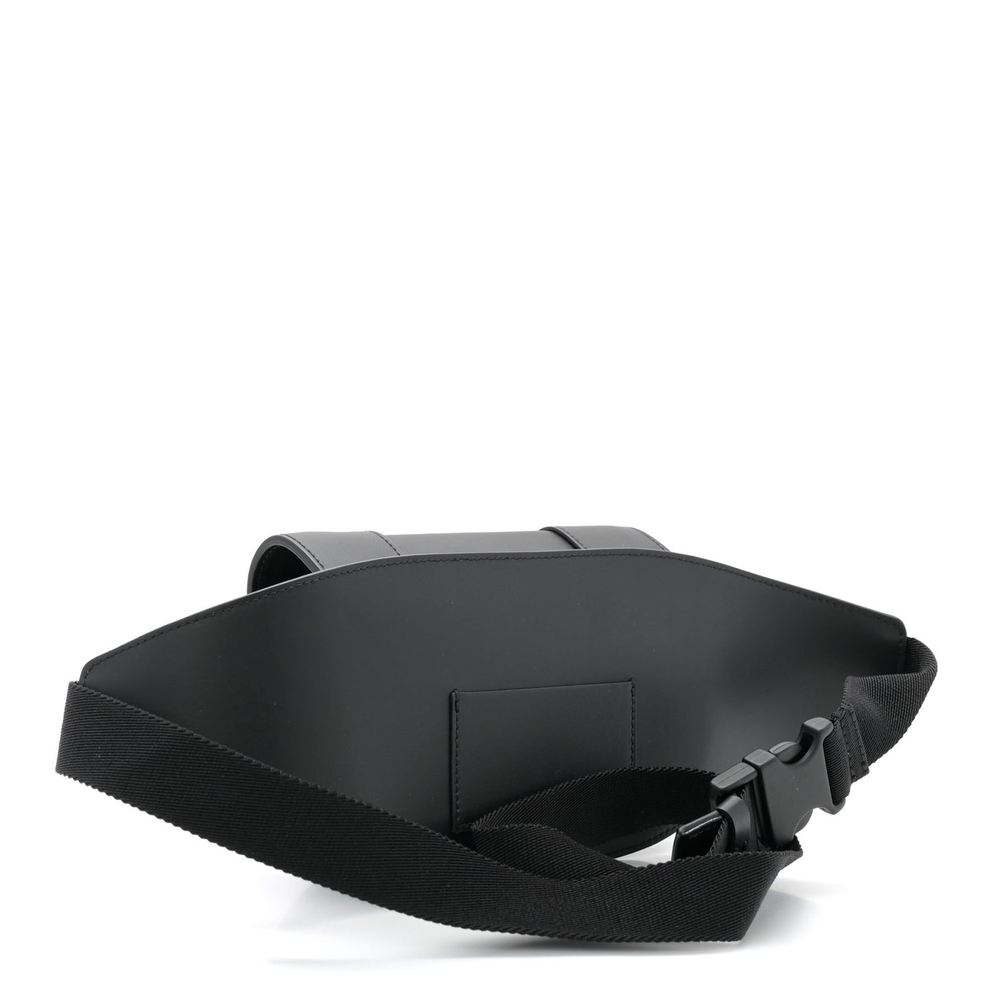 Calfskin Supervee Belt Bag Black