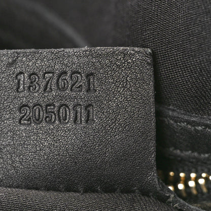Gucci Calfskin Medium Pelham Shoulder Bag Black 7 of 13