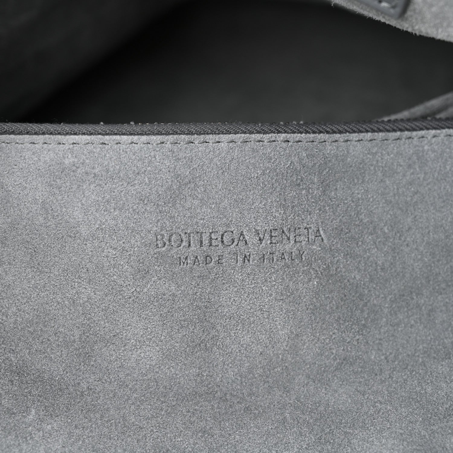 Bottega Veneta Calfskin Intrecciato Tote Bag Grey 7 of 11