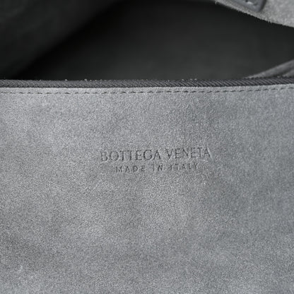 Bottega Veneta Calfskin Intrecciato Tote Bag Grey 7 of 11