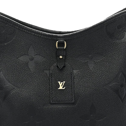 Louis Vuitton Empreinte Carryall PM Black 8 of 10