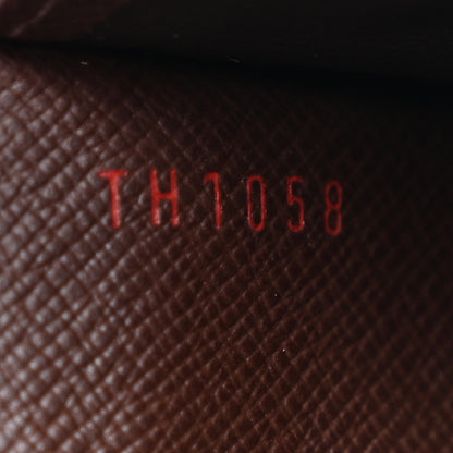 Louis Vuitton Damier Ebene Porte Tresor International Wallet 7 of 12