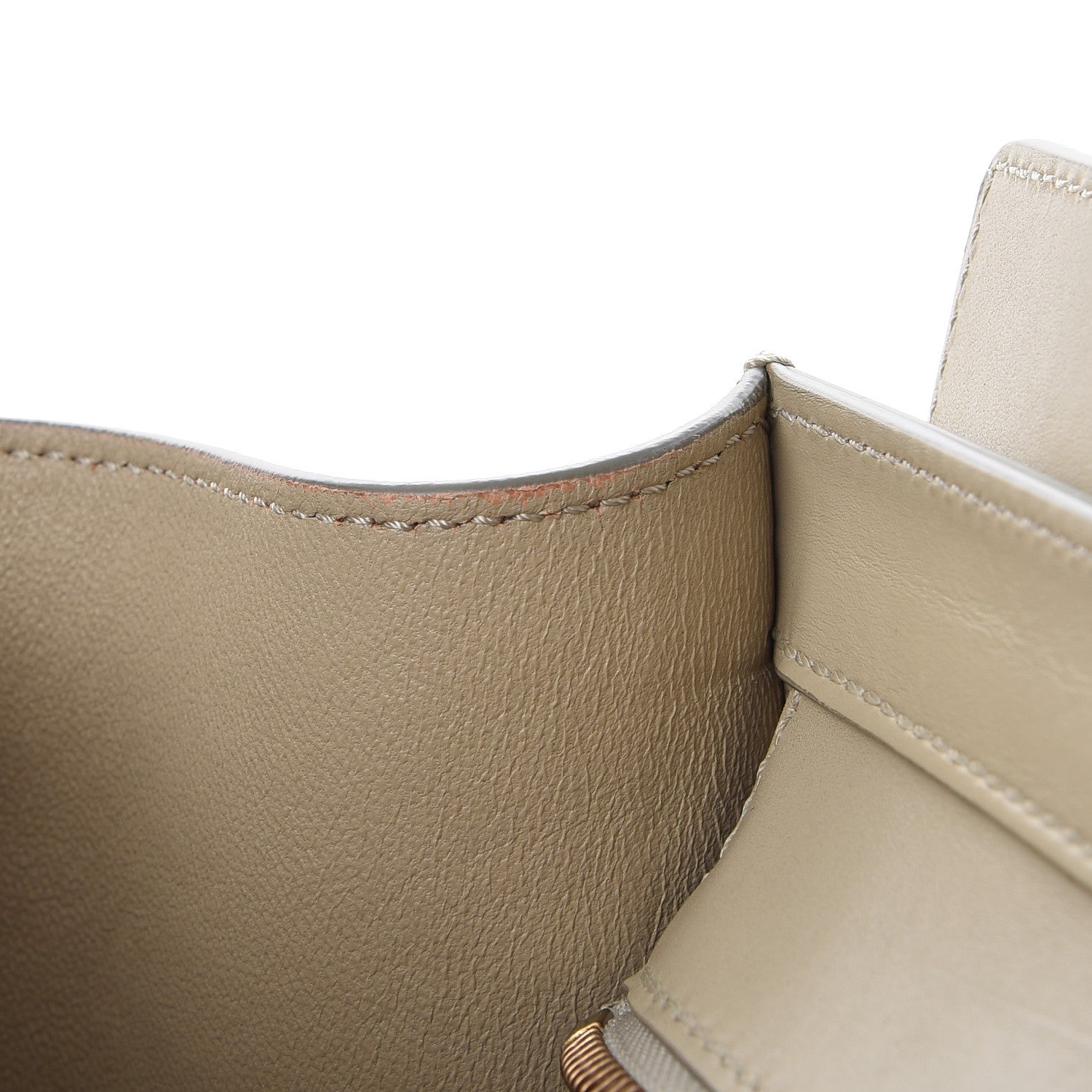 Celine Smooth Calfskin Mini Luggage Mastic 16 of 16