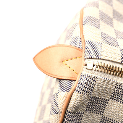 Louis Vuitton Damier Azur Keepall 50 20 of 20