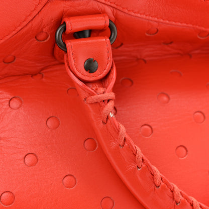 Balenciaga Agneau Perforated Classic Hardware Velo Rouge Grenade 14 of 17