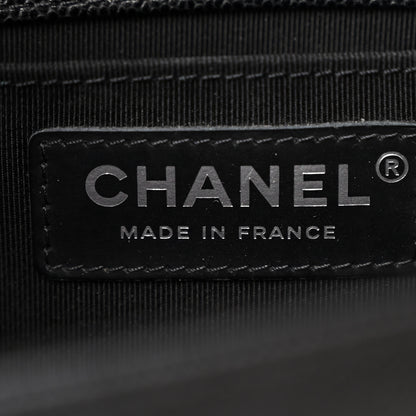 Chanel Caviar Quilted Medium Boy Flap Black 6 of 12