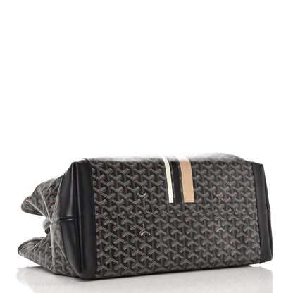 Goyard Goyardine Bellechasse GM Tote Black 4 of 12