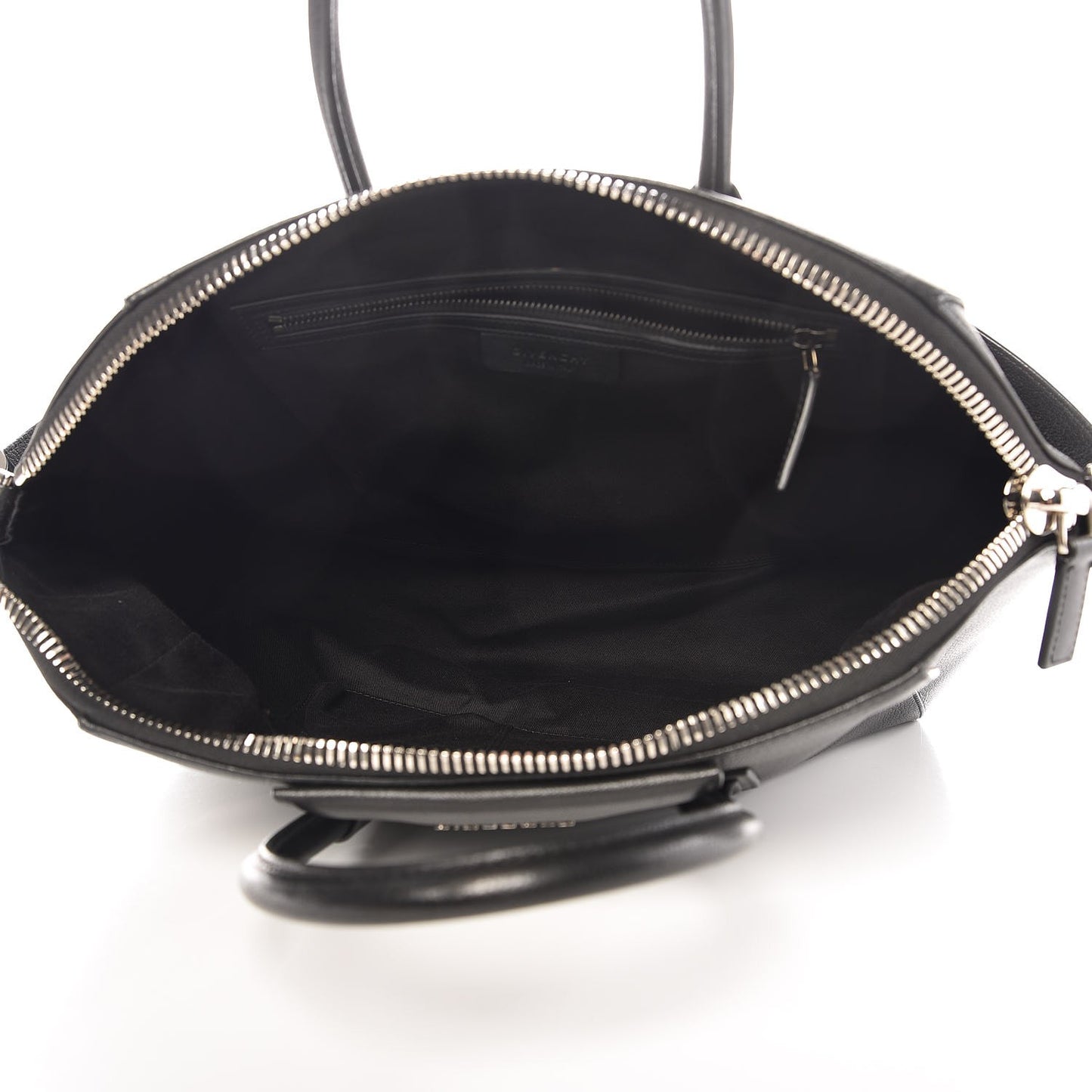 Sugar Goatskin Large Antigona Black