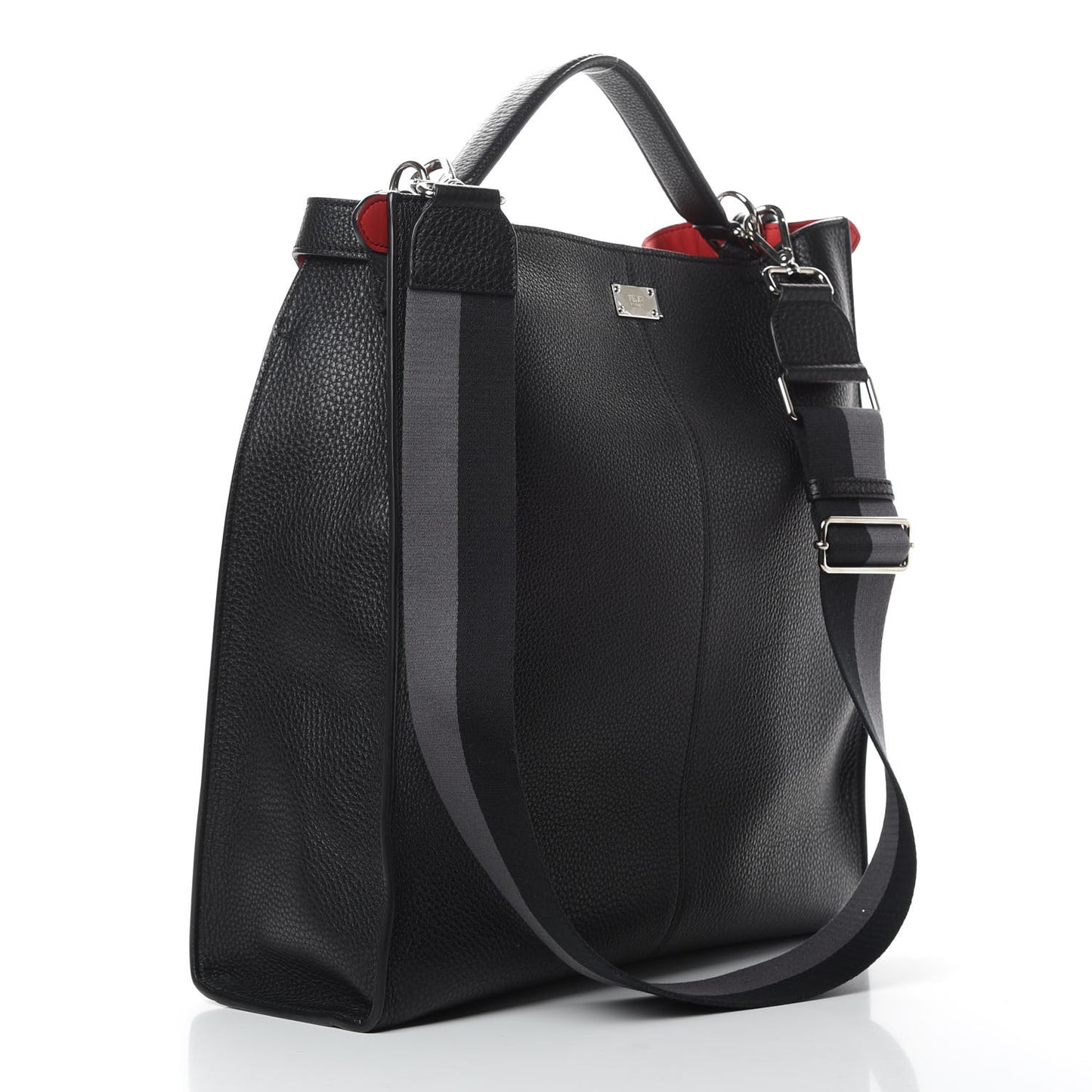 Cuoio Romano Fabric Marlon Vitello Century Peekaboo X-Lite Fit Black Rosso White Ice