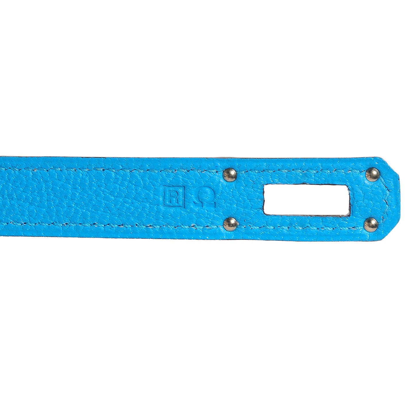 Chèvre Mysore Kelly Longue Wallet Bleu Azteque