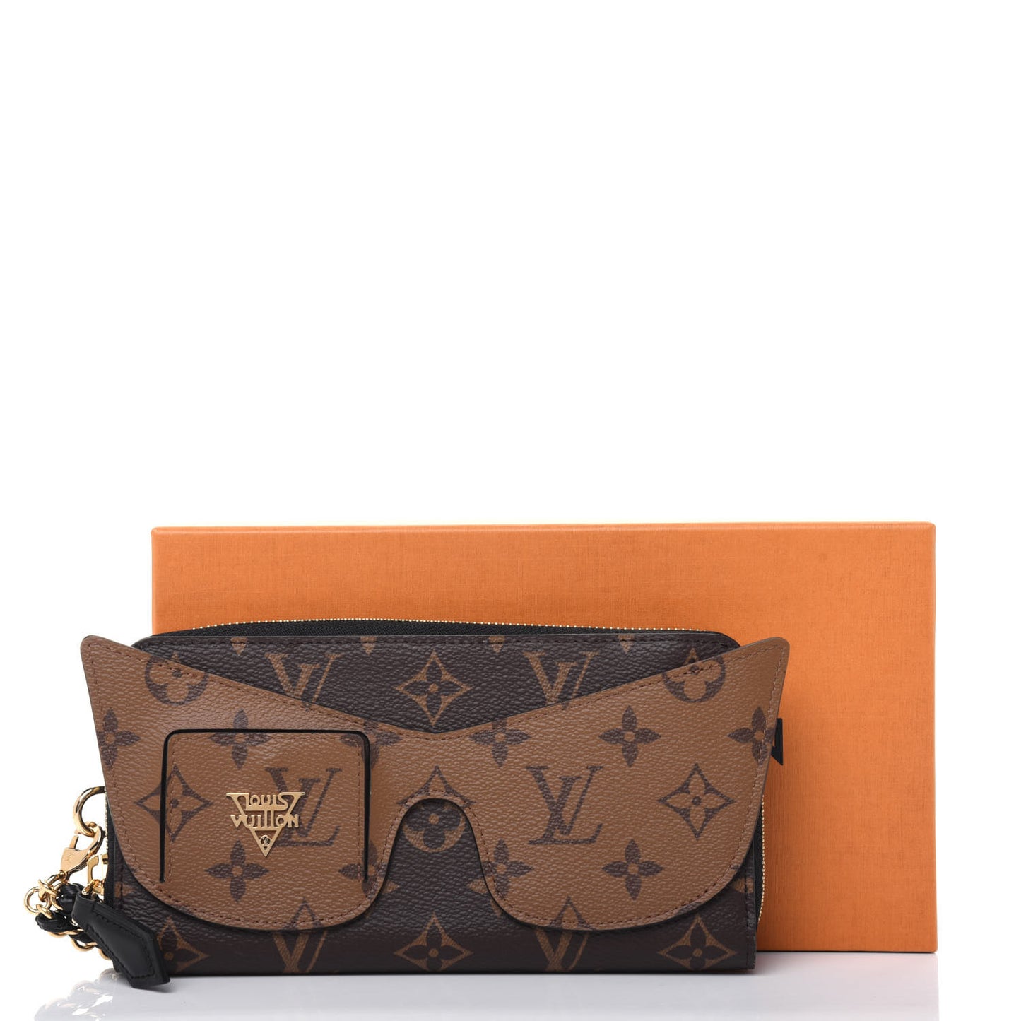 Reverse Monogram Zippy Shades Wallet