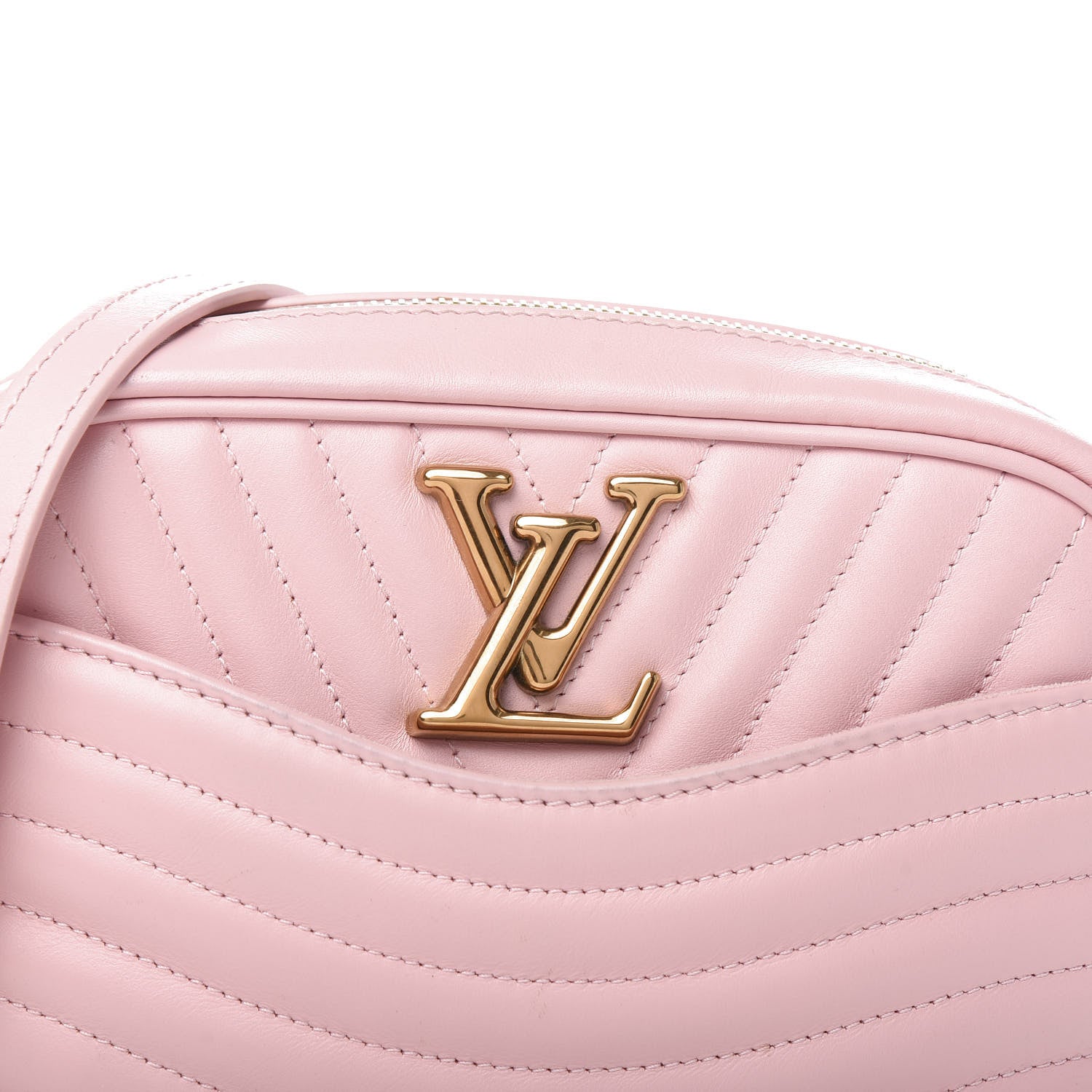 Louis Vuitton Calfskin New Wave Camera Bag Smoothie Pink 10 of 13