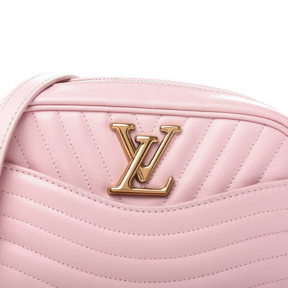 Louis Vuitton Calfskin New Wave Camera Bag Smoothie Pink 10 of 13