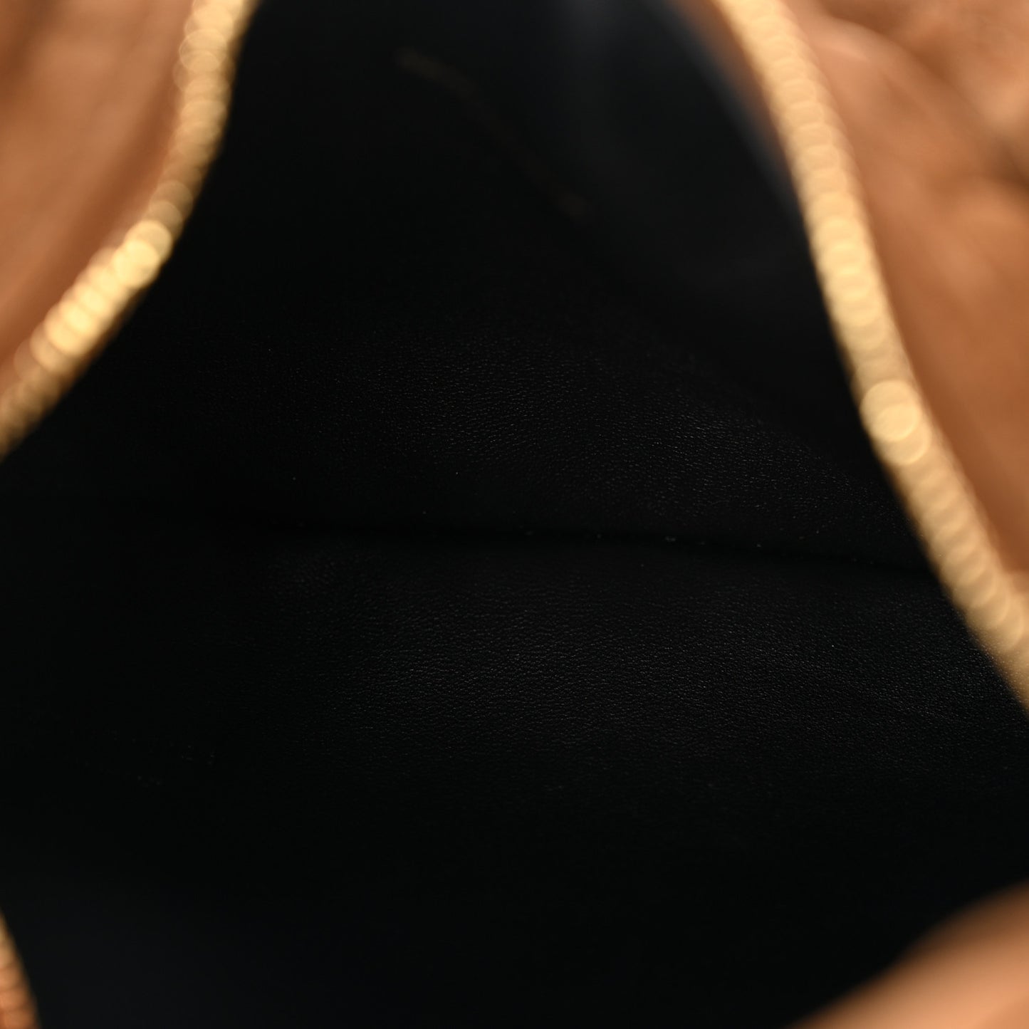 Suede Quilted Icarino Bag Cognac