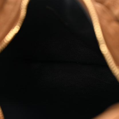 Saint Laurent Suede Quilted Icarino Bag Cognac 5 of 10
