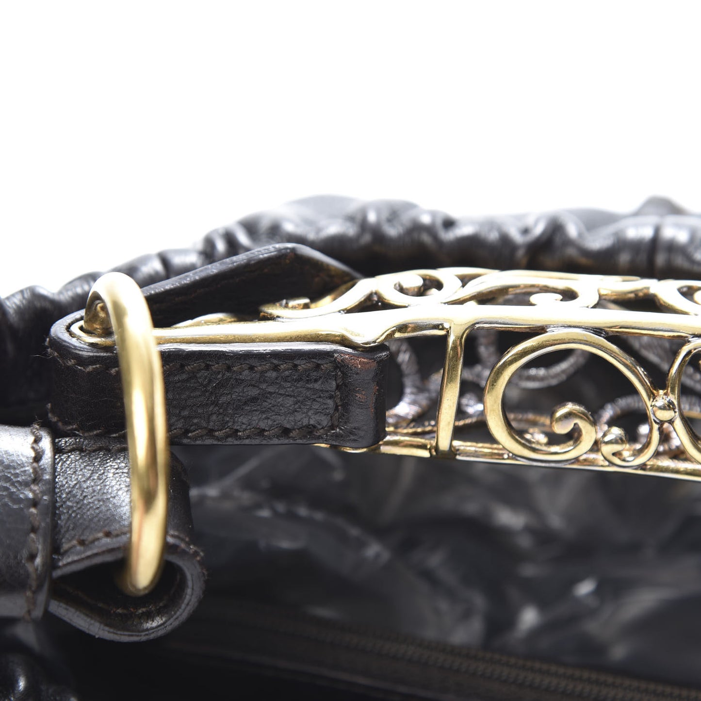 Calfskin Vincennes Mombasa Hobo Black
