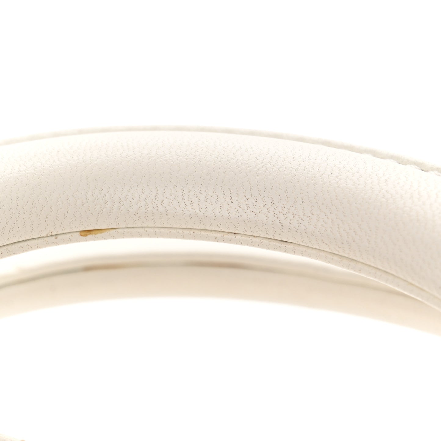 Lambskin Cannage Mini Lady Dior White