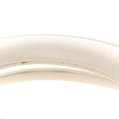Christian Dior Lambskin Cannage Mini Lady Dior White 13 of 14